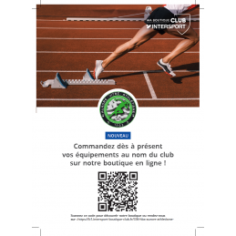 Affiche A4 Athlétisme