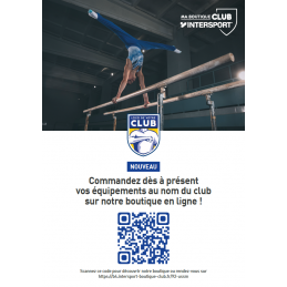 Affiche A4 Gym homme