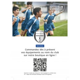 Affiche A4 Football