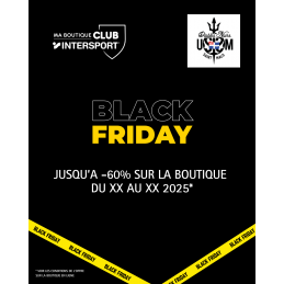 Post Réseaux sociaux Black Friday