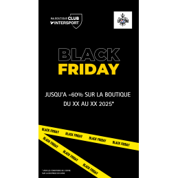 Story Réseaux sociaux Black Friday