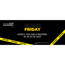 Bannière Facebook Black Friday