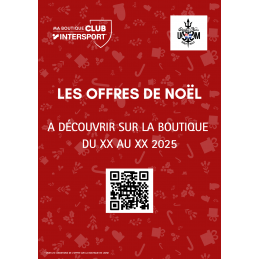 Affiche A4 Noël (sans trait de coupe)